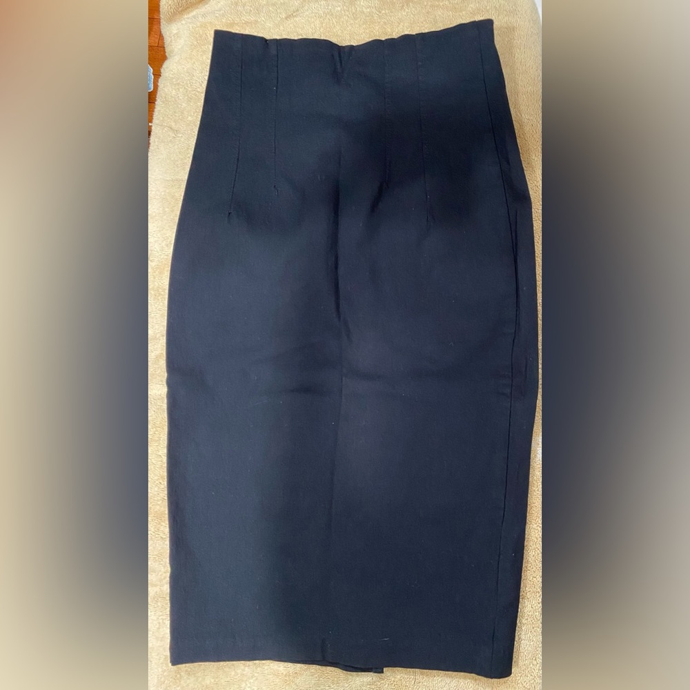 Long Skirt with Zipper in the back